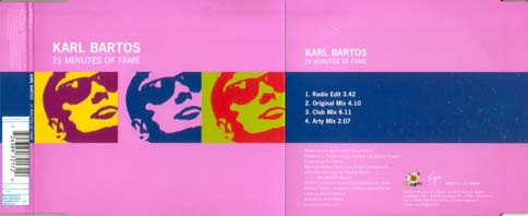 15 Minutes Of Fame / Karl Bartos