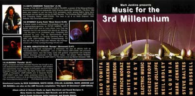"Music For The 3rd Millennium"