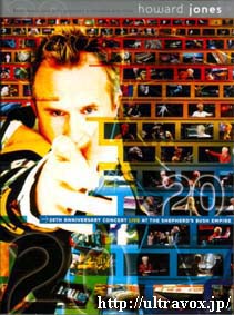 20th Anniversary Concert Live At The Shepherd's Bush Empire (DVD) / Howard Jones (2005)