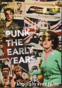 Punk The Early Years (DVD) (2005) 