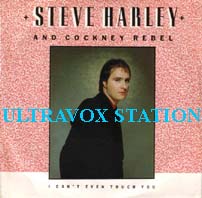 I Can't Even Touch You / Steve Harley