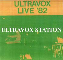 Ultravox Live '82