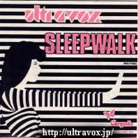 Sleepwalk (Dutch press)