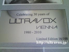Vienna 30th Anniversary Presentation Disc