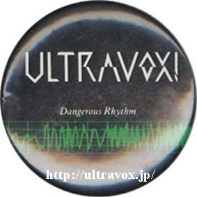 Ultravox! Badge